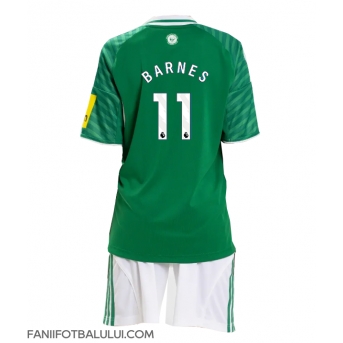 Newcastle United Harvey Barnes #11 Echipament de Fotbal Replică 2025-26 Copii Deplasare (+ Șorturi)